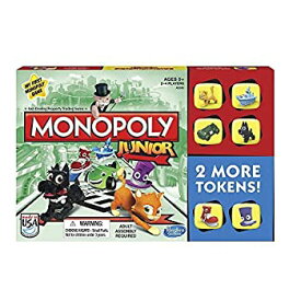 【中古】【輸入品・未使用】Monopoly Junior Board Game [並行輸入品]