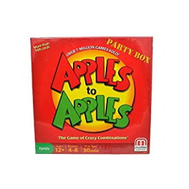 【中古】【輸入品・未使用】Mattel N-BGG15 Apples To Apples Party Box [並行輸入品]