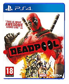 【中古】【輸入品・未使用】Deadpool (PS4) (輸入版)