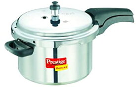 【中古】【輸入品・未使用】Prestige Deluxe Aluminum Pressure Cooker%カンマ% 3-Liter by Prestige [並行輸入品]