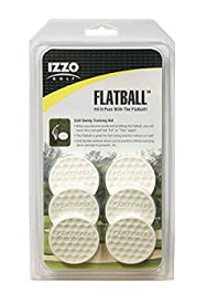 【中古】【輸入品・未使用】Molor Flatball Golf Swing Training Aid (6-Piece)%カンマ% White [並行輸入品]