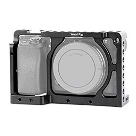 【中古】【輸入品・未使用】SMALLRIG Sony A6000/A6300/A6500 ILCE-6000/ILCE-6300/ILCE-A6500/Nex-7専用ケージキット DSLR 装備 拡張カメラケージ 軽量 取付便利 耐久性 耐