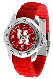 【中古】【輸入品・未使用】Houston Cougarsスポーツシリコンメンズ腕時計