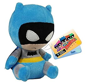 【中古】【輸入品・未使用】ファンコ Funko バットマン75周年記念限定オリジナル ぬいぐるみ 『レインボーバットマン』ブルー Batman 75th Anniversary Blue Rainbow Batman