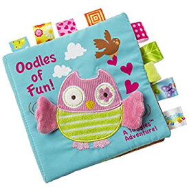 【中古】【輸入品・未使用】Taggies Oodles Owl Soft Book by Taggies [並行輸入品]