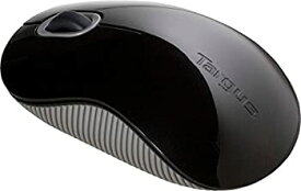 【中古】【輸入品・未使用】Targus Cord-Storing Optical Mouse AMU76US (Black with Gray) [並行輸入品]