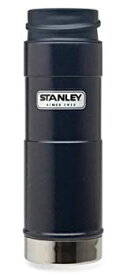 【中古】【輸入品・未使用】STANLEY スタンレー ネイビー クラシック ワンハンド 真空 マグ 16oz 473mL 0.47L 水筒 [並行輸入品]