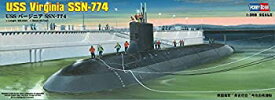【中古】【輸入品・未使用】Hobby Boss USS Virginia SSN-774 Boat Model Building Kit [並行輸入品]