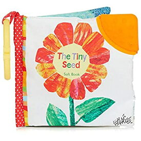 【中古】【輸入品・未使用】World of Eric Carle%カンマ% Tiny Seed Clip-On Soft Book by Kids Preferred [並行輸入品]