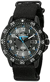【中古】【輸入品・未使用】Timex タイメックス メンズ Expedition Gallatin 腕時計 Mens Standard ブラック/ブルー