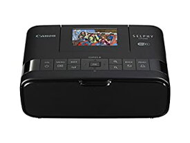 【中古】【輸入品・未使用】Canon Selphy CP1200 Black Wireless Color Photo Printer [並行輸入品]