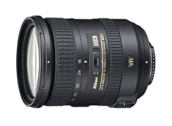 【中古】【輸入品・未使用】Nikon 18-200mm f/3.5-5.6G AF-S ED VR II Nikkor Telephoto Zoom Lens for Nikon DX-Format Digital SLR Cameras [並行輸入品]