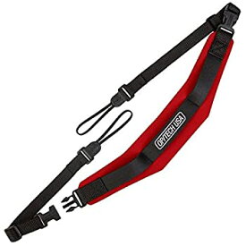 【中古】【輸入品・未使用】OP/TECH USA Pro Loop Strap (Red) [並行輸入品]