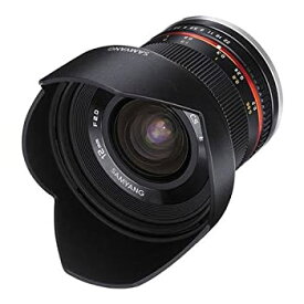 【中古】【輸入品・未使用】Samyang SY12M-MFT-BK 12mm F2.0 Ultra Wide Angle Fixed Lens for Olympus/Panasonic Micro 4/3 Cameras%カンマ% Black [並行輸入品]