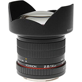 【中古】【輸入品・未使用】Rokinon FE14M-MFT 14mm F2.8 Ultra Wide Lens for Micro Four-Thirds Mount and Fixed Lens for Olympus/Panasonic Micro 4/3 Cameras [並行輸