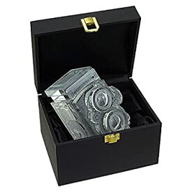 【中古】【輸入品・未使用】Fotodiox Crystal TLR Camera Display Model - Real Life Full-Size Replica of Rolleiflex 2.8 camera with Zeiss Planar 80mm lens [並行輸入