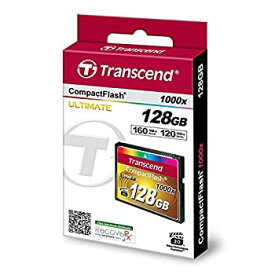 【中古】【輸入品・未使用】Transcend 128GB Compact Flash Memory Card 1000x (TS128GCF1000) [並行輸入品]