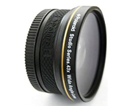 【中古】【輸入品・未使用】Polaroid . Studio Series .43X HD Wide Angle Lens 58mm [並行輸入品]