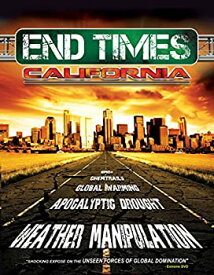 【中古】【輸入品・未使用】End Times California [DVD]