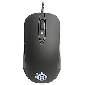 【中古】【輸入品・未使用】SteelSeries Sensei Laser Gaming Mouse [RAW] (Rubberized Black) [並行輸入品]