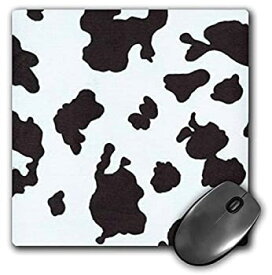 【中古】【輸入品・未使用】3drose Brown N Blue Cow Print - Mouse Pad [並行輸入品]