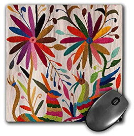 【中古】【輸入品・未使用】3dRose Mexico%カンマ% San Miguel de Allende%カンマ% textile market - SA13 JME0508 - Mouse Pad%カンマ% 8 by 8 inches (mp_141552_1) [並行輸入品]