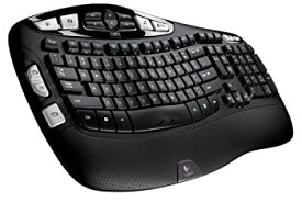 【中古】【輸入品・未使用】Logitech K350 2.4Ghz Wireless Keyboard [並行輸入品]