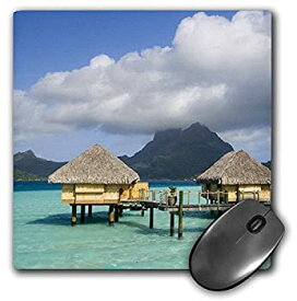 【中古】【輸入品・未使用】3dRose LLC 8 X 8 X 0.25 Inches Pearl Beach Resort%カンマ% Bora-Bora%カンマ% French Polynesia Sergio Pitamitz Mouse Pad (mp_85146_1) [並行輸入