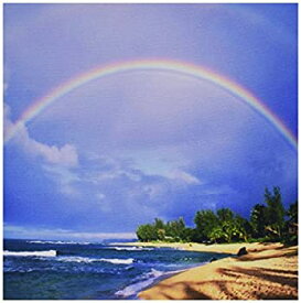 【中古】【輸入品・未使用】3dRose LLC 8 x 8 x 0.25 Inches Mouse Pad%カンマ% Double Rainbow in Kauai Hawaii (mp_54136_1) [並行輸入品]