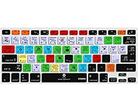 【中古】【輸入品・未使用】XSKN Adobe Lightroom Keyboard Silicone Skin Cover for MacBook Air 13%カンマ% Pro 13%カンマ% 15%カンマ% 17 and Wireless keyboard by XSKN [並行輸