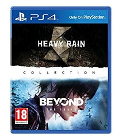 【中古】【輸入品・未使用】HEAVY RAIN -心の軋むとき- & BEYOND: Two Souls - Collection (PS4) (輸入版)