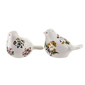 【中古】【輸入品・未使用】Portmeirion Botanic Garden Bird-Shape Salt & Pepper Set by Portmeirion