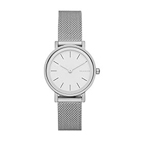 【中古】【輸入品・未使用】Skagen Hald 女性用 スチールメッシュ時計 シルバー