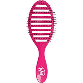 【中古】【輸入品・未使用】WetBrush(ウェットブラシ) スピードドライ ヘアブラシ ピンク 1個 (x 1)