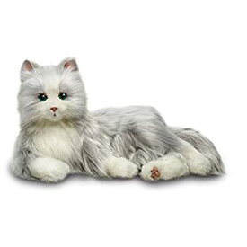 【中古】【輸入品・未使用】Joy For All Silver Cat With White Mitts [並行輸入品]
