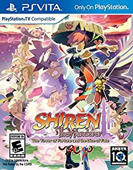 Shiren The Wanderer: The Tower of Fortune and the Dice of Fate (輸入版:北米) PS Vita