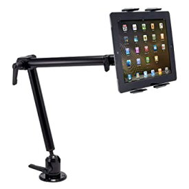 【中古】【輸入品・未使用】Arkon Heavy Duty Tablet Drill Base Mount with 22 inch Arm for iPad Air iPad Pro iPad Galaxy Note 10.1 [並行輸入品]