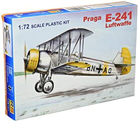 【中古】【輸入品・未使用】RSモデル 1/72 ドイツ空軍 プラガ E-241 プラモデル 92047