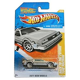 【中古】【輸入品・未使用】Toy / Game Hot Wheels 2011-018 New Models 18/50 Back To The Future Time Machine 1:64 Scale Collectible Die Cast by Hot Wheels [並行輸入