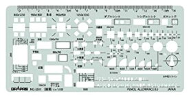 【中古】【輸入品・未使用】Gong pass template E551 school education template (architecture) 31551 (japan import) by Dorapasu [並行輸入品]