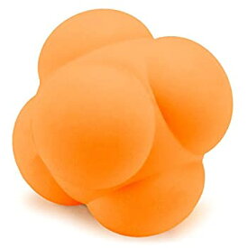【中古】【輸入品・未使用】hi-bounce反応ボール機敏性トレーナーbyクラウンスポーツ用品(オレンジ)