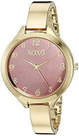 【中古】【輸入品・未使用】XOXO Women 's Quartz Metal and Alloy Watch%カンマ% Color : gold-toned (モデル: xo282?)