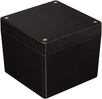 thumbnail image 2 of BUD Industries AN-1309-A IP68 Aluminum 4.75x4.75x4 Enclosure, Natural 2 of 13