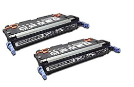 【中古】【輸入品・未使用】SPEEDY TONER HP 3600 Remanufactured Cyan HP Q6470A High Yield Quality Laser Cartridges Replacement Use for HP Color LaserJet 3600 (501A