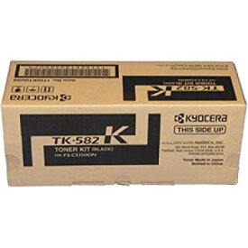 【中古】【輸入品・未使用】Kyocera TK582K Toner Cartridge [並行輸入品]