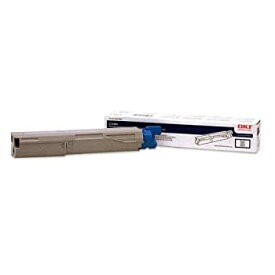 【中古】【輸入品・未使用】OKI OkiData 43459404 Toner Cartridge for C3400/C3530MFP/MC360MFP Series Printers%カンマ% 1500 Page Yield%カンマ% Black. [並行輸入品]