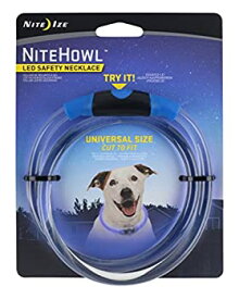 【中古】【輸入品・未使用】Nite Ize犬の安全ネックレス、青