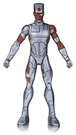 【中古】【輸入品・未使用】DC COLLECTIBLES%カンマ% DC Comics Designer Action Figures Terry Dodson Series 1 - Earth One Teen Titans Cyborg Figure [並行輸入品]