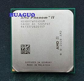【中古】【輸入品・未使用】AMD Phenom II X4 B97 3.2 GHz クアッドコア CPU プロセッサー HDXB97WFK4DGM ソケット AM3 95W