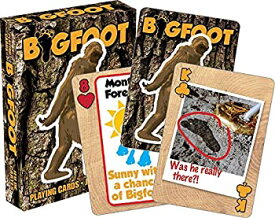 【中古】【輸入品・未使用】Bigfoot Playing Cards [並行輸入品]